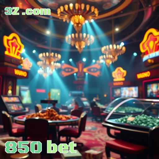850 Bet: Confiável e Repleto de Oportunidades de Jogo